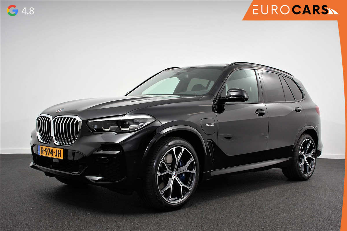 BMW X5 xDrive45e M Sport High Executive | Panorama dak | Navigatie | Climate control | Harman kardon | Safety pack | Camera rondom BMW X5 xDrive45e M Sport High Executive | Panorama dak | Navigatie | Climate control | Harman kardon | Safety pack | Camera rondom