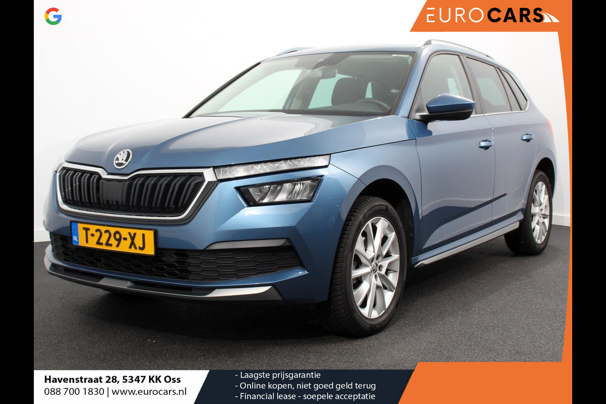 Škoda Kamiq 1.0 TSI DSG Style | Navigatie | Apple Carplay/Android Auto | Virtual Cockpit | Lane Assist | 17 Inch Lichtmetalen Velgen | DAB |