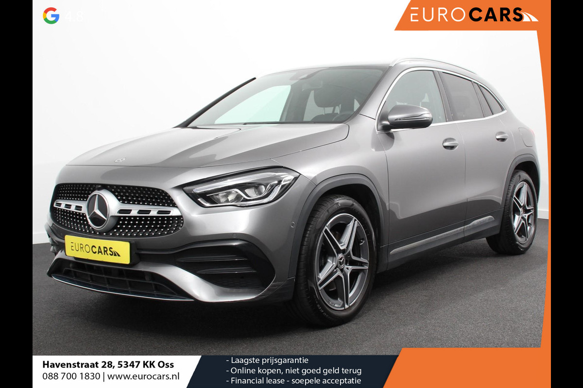 Mercedes-Benz GLA 200 Automaat AMG Line Nieuw model! | Navigatie | Climate Control | Camera | Half leder/alcantara | Led | Electrische achterklep | 19"Lichtmetalen velgen Mercedes-Benz GLA 200 Automaat AMG Line Nieuw model! | Navigatie | Climate Control | Camera | Half leder/alcantara | Led | Electrische achterklep | 19"Lichtmetalen velgen