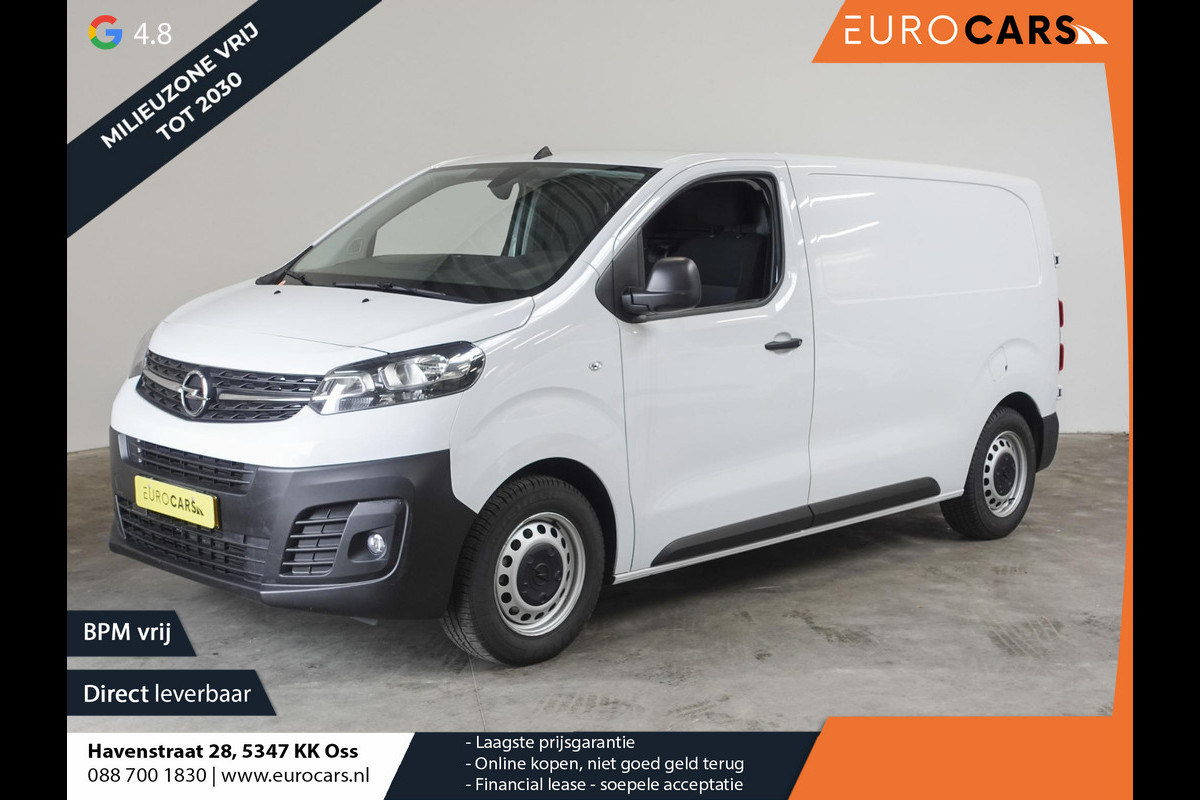 Opel Vivaro 2.0 CDTI L2H1 Edition 144PK Automaat 3 zits | Navigatie | Airco | Bluetooth | Trekhaak | Betimmering | Cruise Control