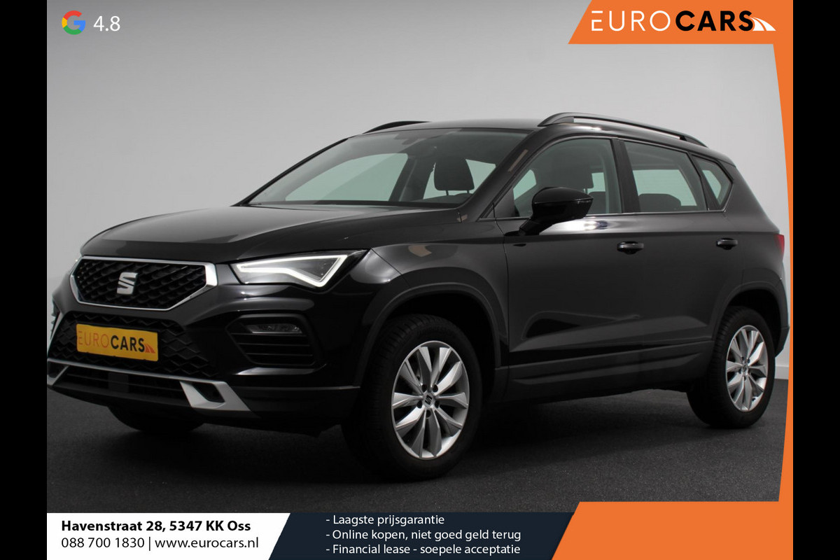 Seat Ateca 1.5 TSI DSG Style Nieuw type Demo! | Climate Control Parkeer sensoren Cruise control DAB Led Lichtmetalen Velgen Seat Ateca 1.5 TSI DSG Style Nieuw type Demo! | Climate Control Parkeer sensoren Cruise control DAB Led Lichtmetalen Velgen
