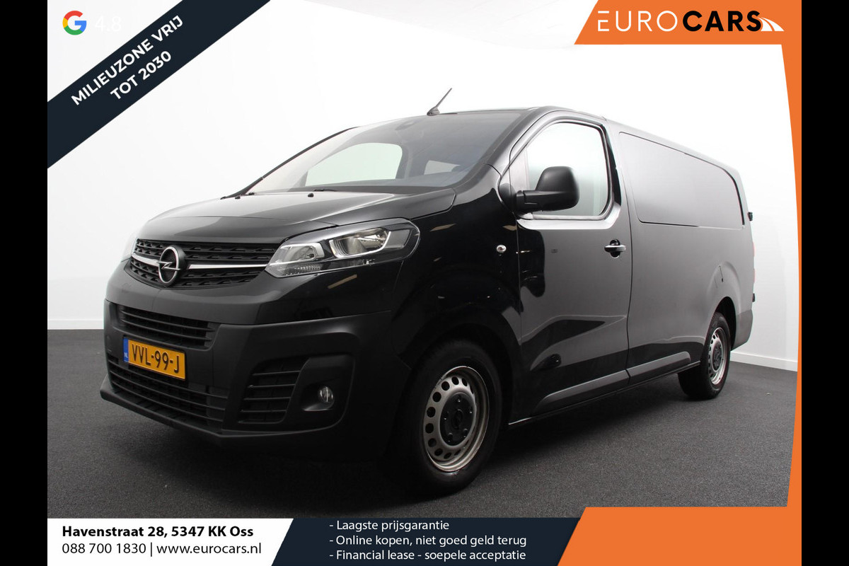 Opel Vivaro 2.0 CDTI 145 pk Automaat L3 Dubbele Cabine Edition | Climate Control | Navigatie | Cruise Control | PDC+Camera | Trekhaak Opel Vivaro 2.0 CDTI 145 pk Automaat L3 Dubbele Cabine Edition | Climate Control | Navigatie | Cruise Control | PDC+Camera | Trekhaak