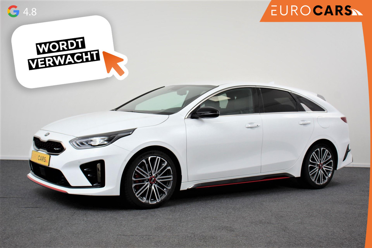 Kia ProCeed 1.6 T-GDI 204pk DCT GT | Navigatie | Camera | JBL | Lichtmetalen Velgen 18" | Stoel en stuurverwarming | Electrisch bedienbare achterklep | DAB | Led