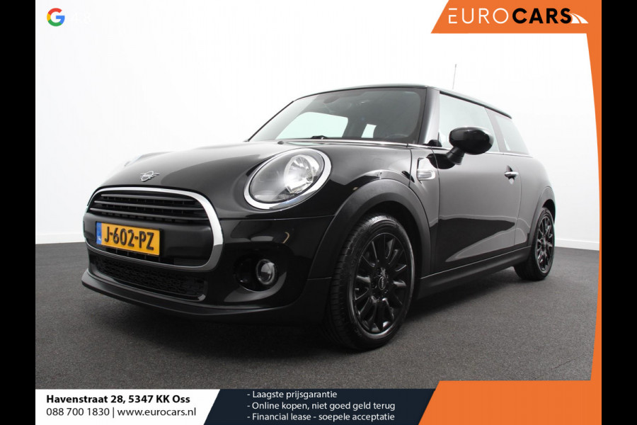 MINI Mini 1.5 One Automaat Blackyard | Parkeer sensoren | Airco | Verwarmbare voorstoelen | Lichtmetalen velgen 16" black