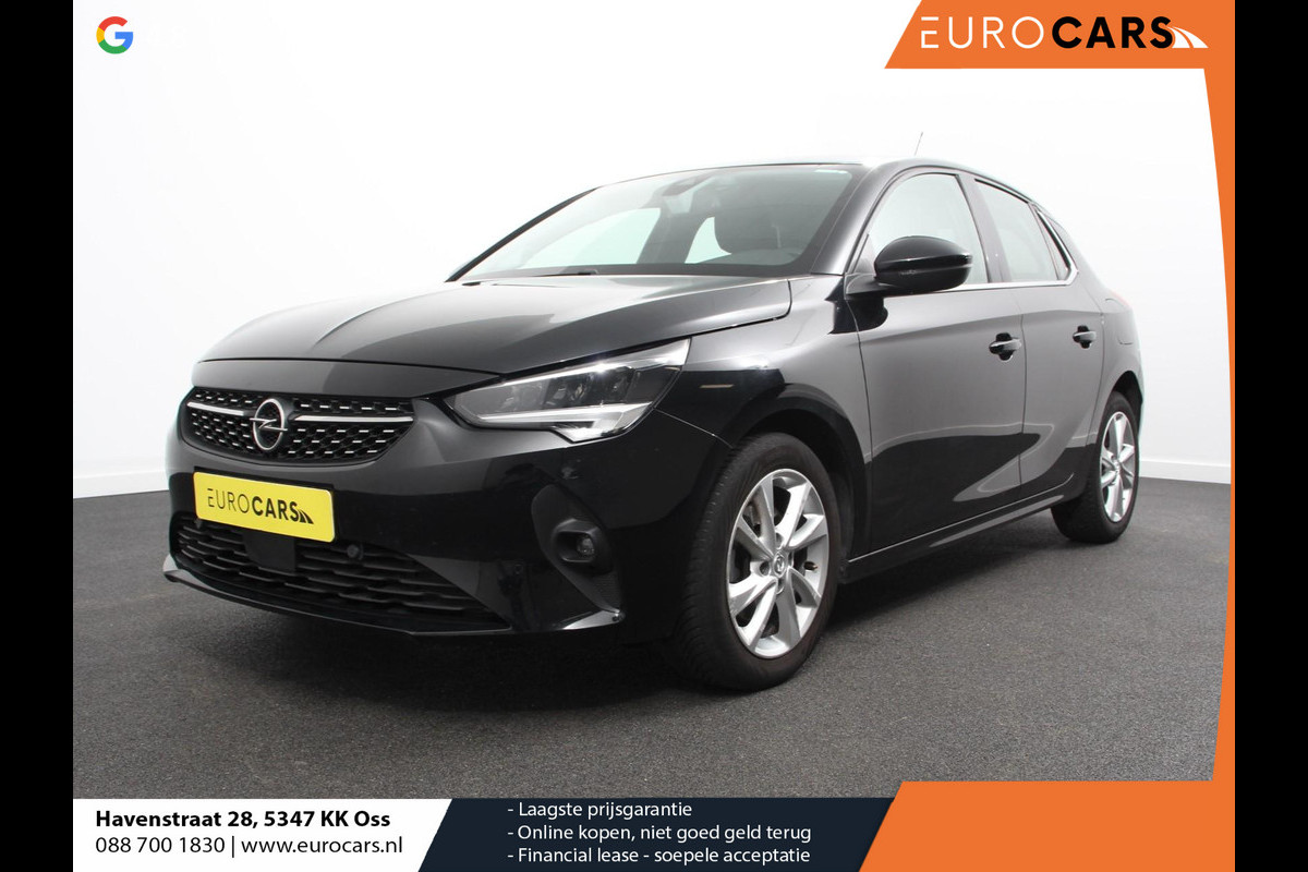 Opel Corsa 1.2 Turbo 102pk Elegance | Navigatie | Apple Carplay/Android Auto | Climate Control | Camera | Parkeer sensoren V+A | Lichtmetalen Velgen | Cruise Control Opel Corsa 1.2 Turbo 102pk Elegance | Navigatie | Apple Carplay/Android Auto | Climate Control | Camera | Parkeer sensoren V+A | Lichtmetalen Velgen | Cruise Control