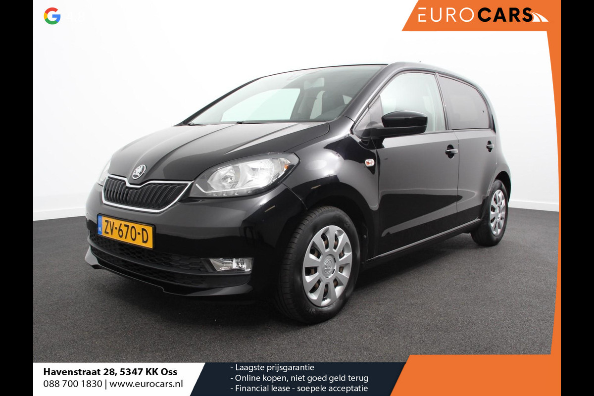 Škoda Citigo 1.0 Greentech Ambition | Airco | Bluetooth | Stoel Verwarming | Privacy Glass Škoda Citigo 1.0 Greentech Ambition | Airco | Bluetooth | Stoel Verwarming | Privacy Glass