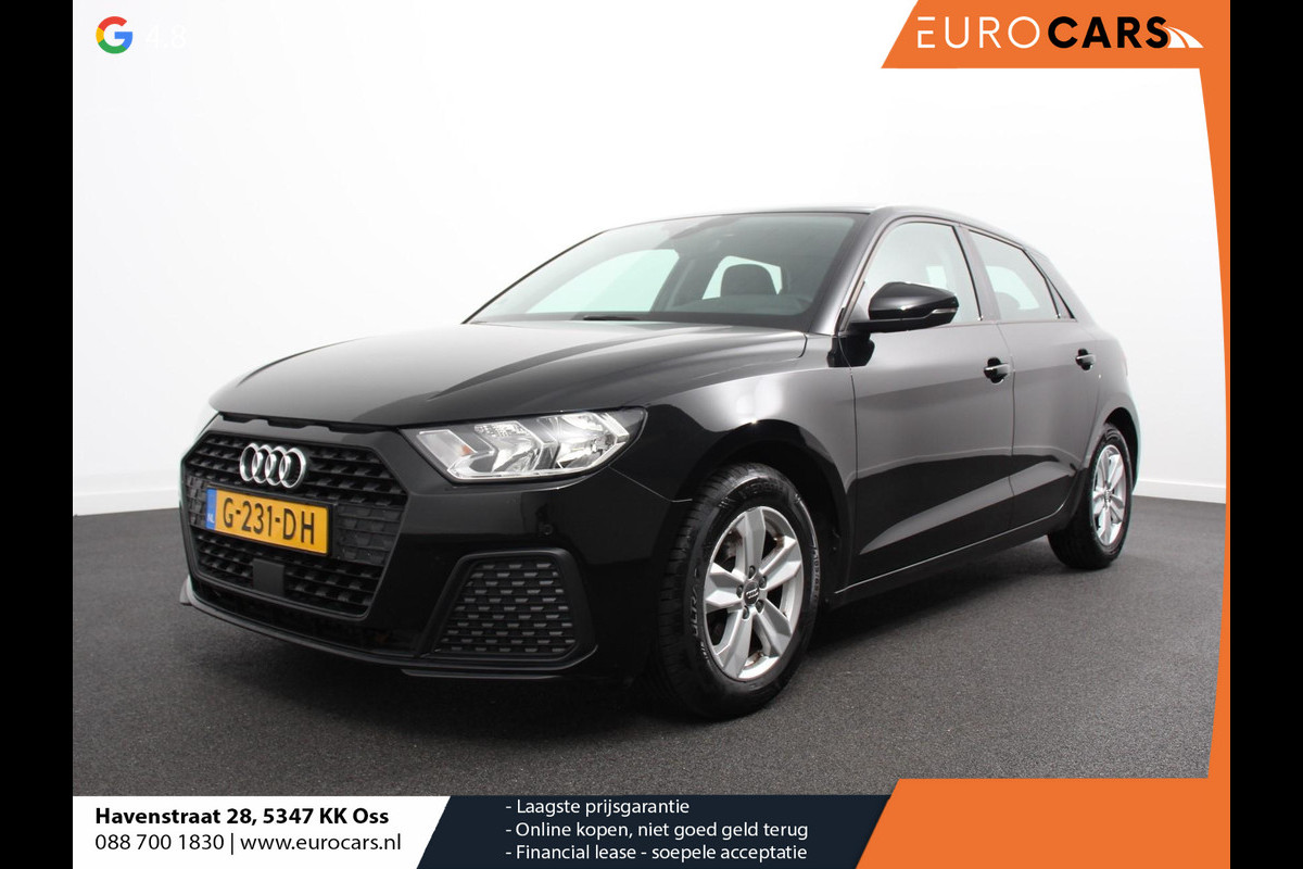 Audi A1 Sportback 30 TFSI 115pk Automaat | Navigatie | Climate Control | Digitale Cockpit | Parkeer sensoren | Bluetooth | Cruise control | Lichtmetalen velgen Audi A1 Sportback 30 TFSI 115pk Automaat | Navigatie | Climate Control | Digitale Cockpit | Parkeer sensoren | Bluetooth | Cruise control | Lichtmetalen velgen