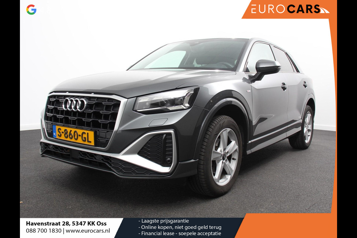 Audi Q2 35 TFSI 150pk Automaat S Edition | Navigatie | Camera | Adaptive Cruise Control | LED Matrix | Elektrische Achterklep | Keyless Entry | Audi Q2 35 TFSI 150pk Automaat S Edition | Navigatie | Camera | Adaptive Cruise Control | LED Matrix | Elektrische Achterklep | Keyless Entry |