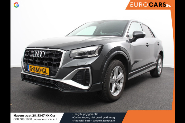 Audi Q2 35 TFSI 150pk Automaat S Edition | Navigatie | Camera | Adaptive Cruise Control | LED Matrix | Elektrische Achterklep | Keyless Entry |