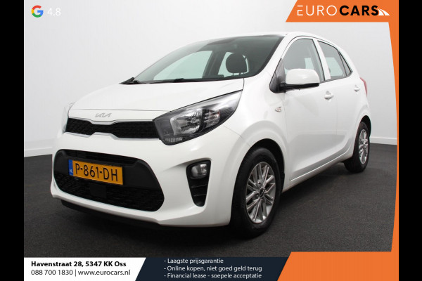 Kia Picanto 1.0 DPi Automaat DynamicLine | Navigatie | Apple Carplay/Android Auto | Airco | Camera | DAB | Lichtmetalen velgen | Bluetooth