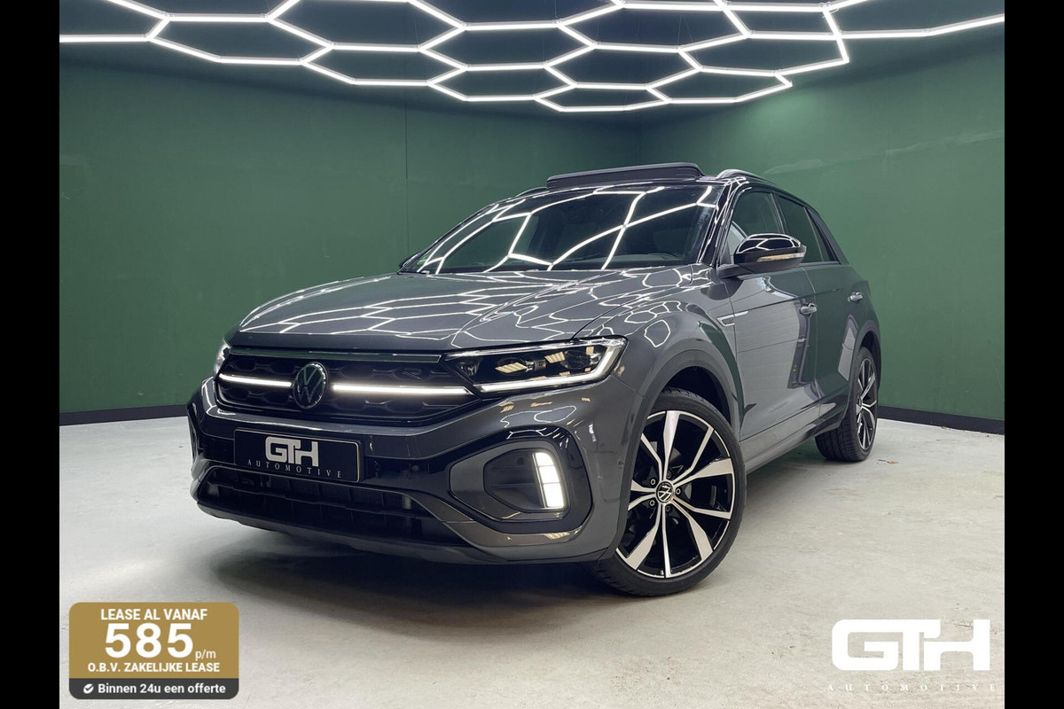 Volkswagen T-Roc 1.5 TSI R-Line | Black Edition | IQ | Pano