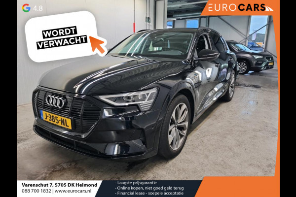 Audi e-tron 50 quattro Business edition 71 kWh Navigatie Apple Carplay/Android Auto Camera Parkeersensoren Adaptive Cruise Control Full LED  Lichtmetalen velgen Climate Control