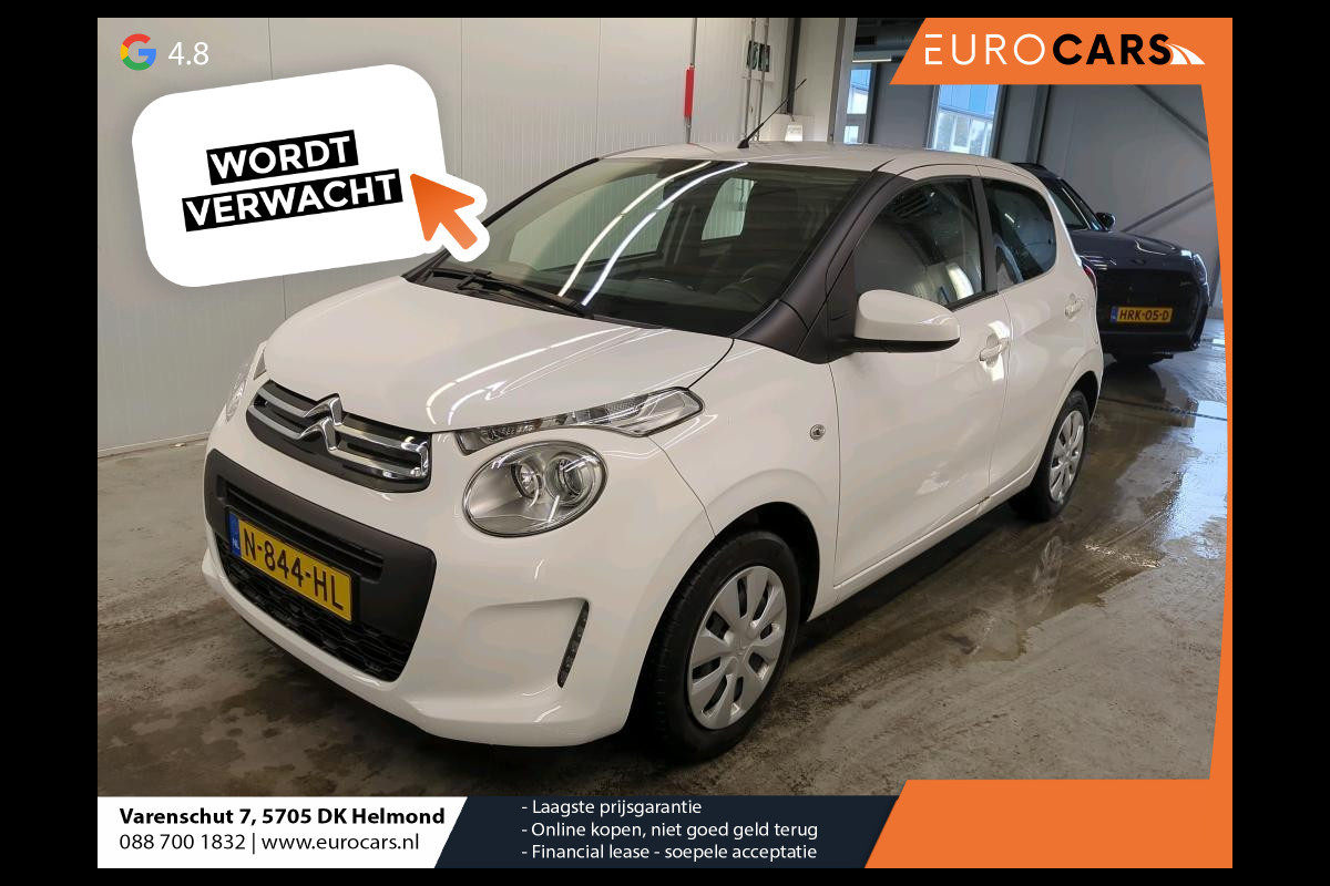 Citroën C1 1.0 VTi Feel Airco DAB 5-deurs
