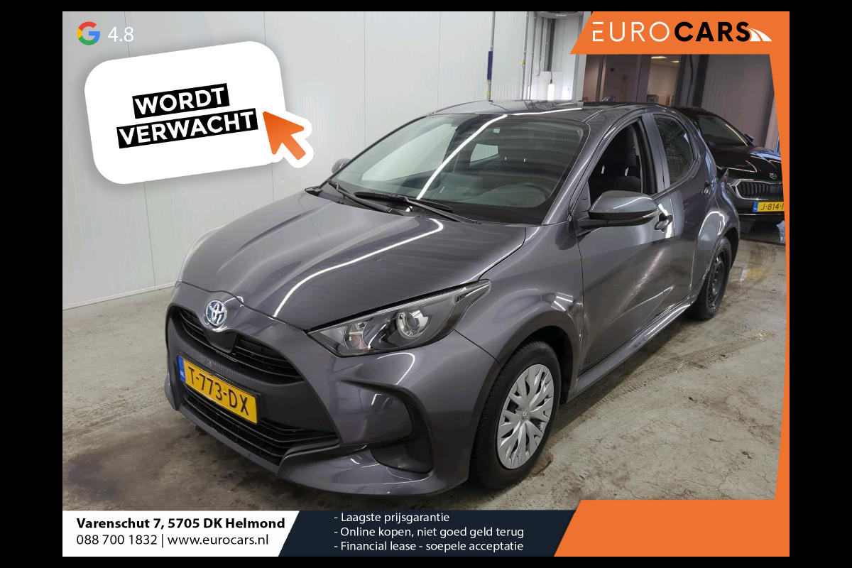 Toyota Yaris 1.5 Hybrid Active Auto. Navigatie Apple Carplay/Android Auto Camera Adaptive Cruise Control Climate Control Toyota Yaris 1.5 Hybrid Active Auto. Navigatie Apple Carplay/Android Auto Camera Adaptive Cruise Control Climate Control