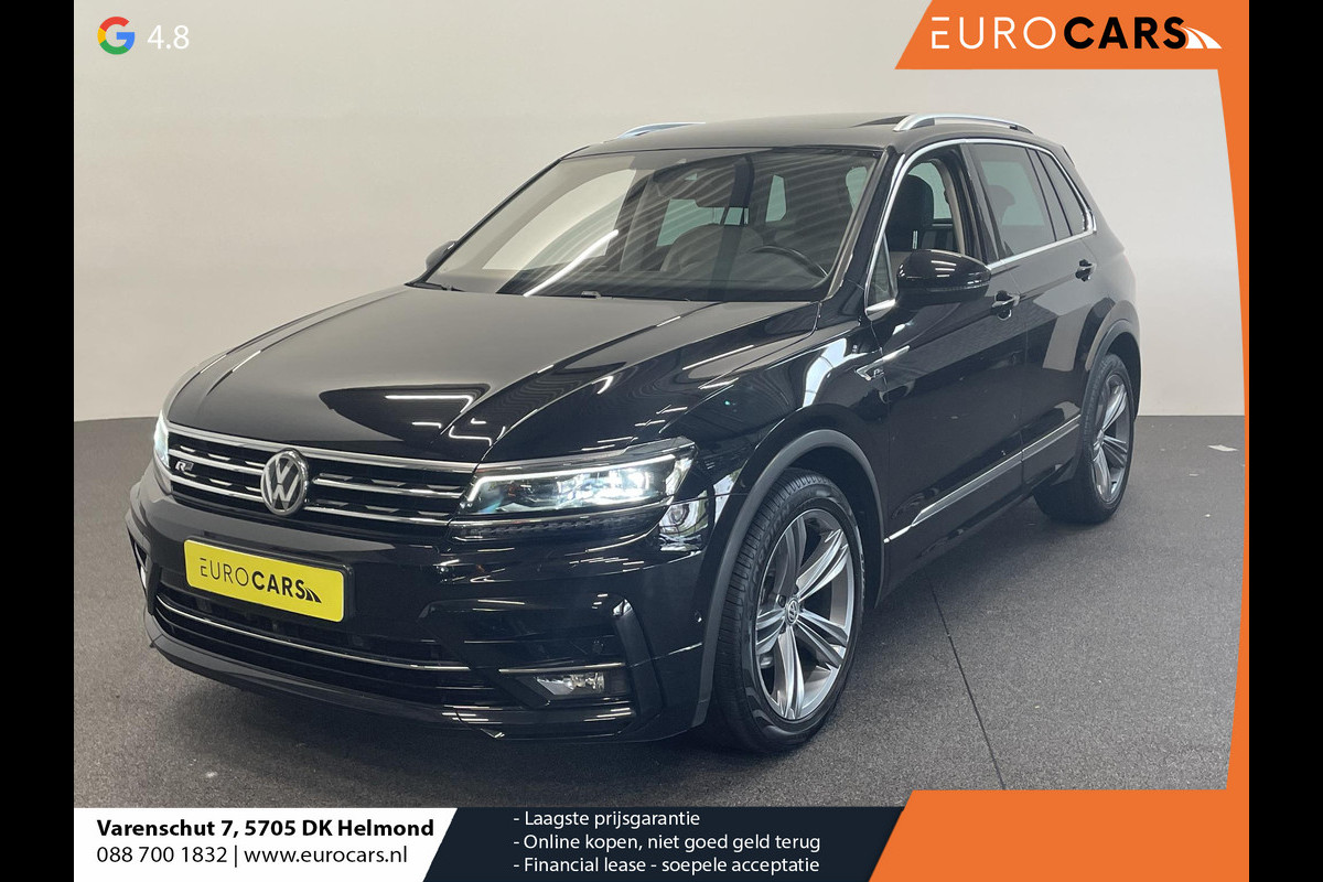 Volkswagen Tiguan 1.5 TSI 150pk DSG R-Line Platinum Panoramadak Navigatie Apple Carplay/Android Auto Camera Parkeersensoren Adaptive Cruise Control Leder Memory stoelen Stoelverwarming Elektrische achterklep Climate Control Virtual Cockpit Volkswagen Tiguan 1.5 TSI 150pk DSG R-Line Platinum Panoramadak Navigatie Apple Carplay/Android Auto Camera Parkeersensoren Adaptive Cruise Control Leder Memory stoelen Stoelverwarming Elektrische achterklep Climate Control Virtual Cockpit