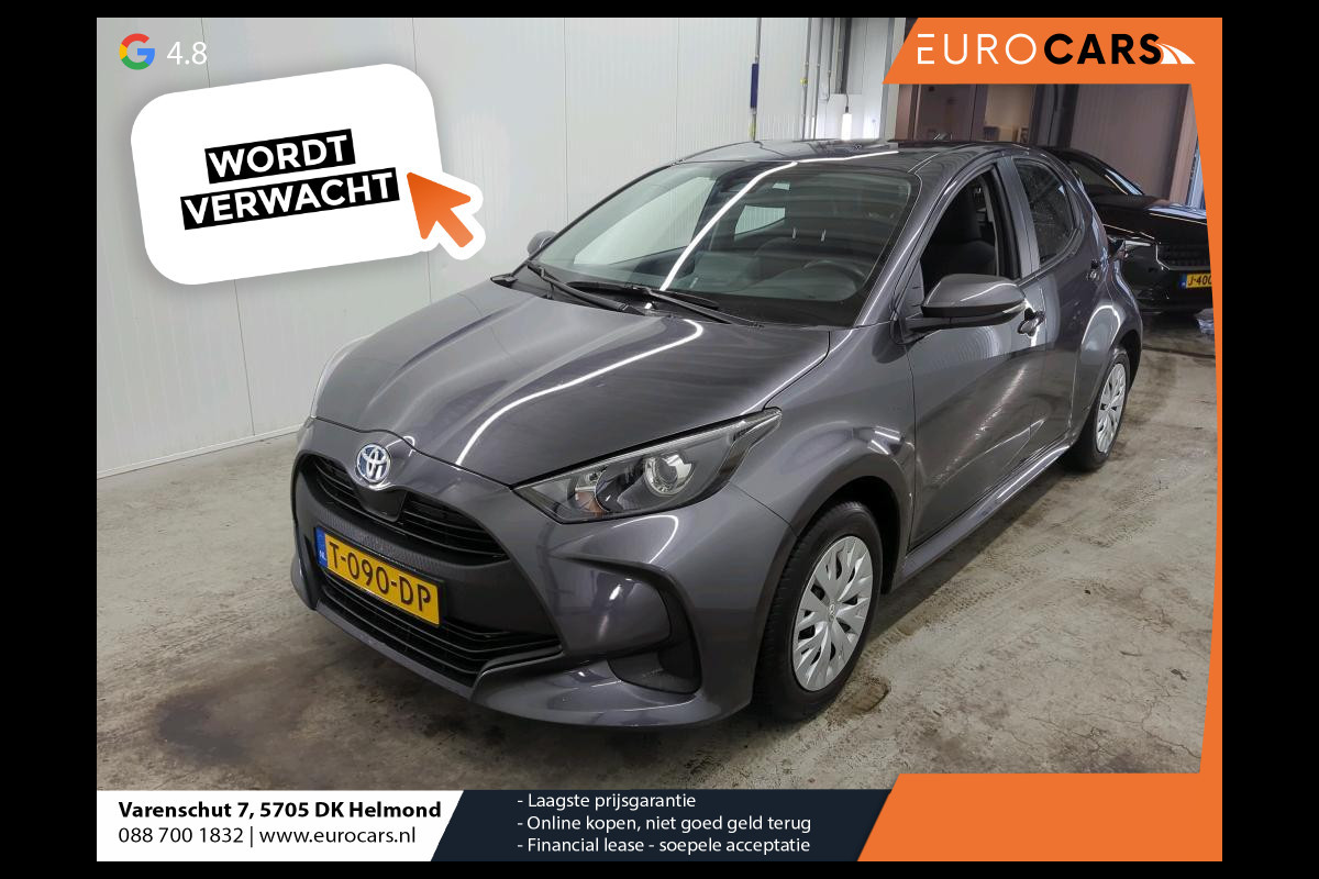 Toyota Yaris 1.5 Hybrid Active Auto. Navigatie Apple Carplay/Android Auto Camera Adaptive Cruise Control Climate Control
