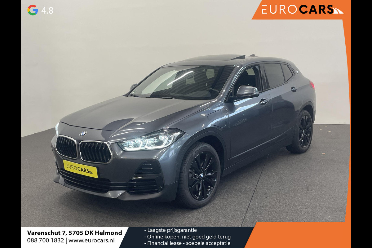 BMW X2 xDrive25e High Executive Sportline Panoramadak Groot Navi carplay/android Sportstoelen stoelverwarming parkeersensoren Voor+Achter Donkere hemel BMW X2 xDrive25e High Executive Sportline Panoramadak Groot Navi carplay/android Sportstoelen stoelverwarming parkeersensoren Voor+Achter Donkere hemel