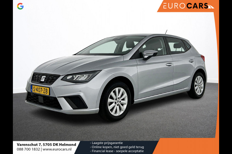 Seat Ibiza 1.0 EcoTSI Style Business Connect Airco ECC Navi Carplay Cruise Control Full LED Stoelverwarming Seat Ibiza 1.0 EcoTSI Style Business Connect Airco ECC Navi Carplay Cruise Control Full LED Stoelverwarming