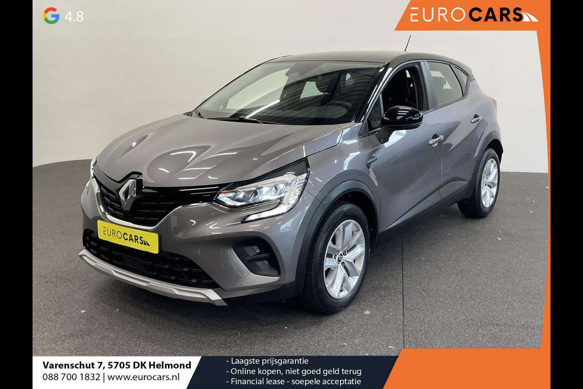 Renault Captur 1.0 TCe 90 Corporate Edition Navigatie Apple Carplay/ Android Auto Climate Control Cruise Control Lichtmetalen velgen Renault Captur 1.0 TCe 90 Corporate Edition Navigatie Apple Carplay/ Android Auto Climate Control Cruise Control Lichtmetalen velgen