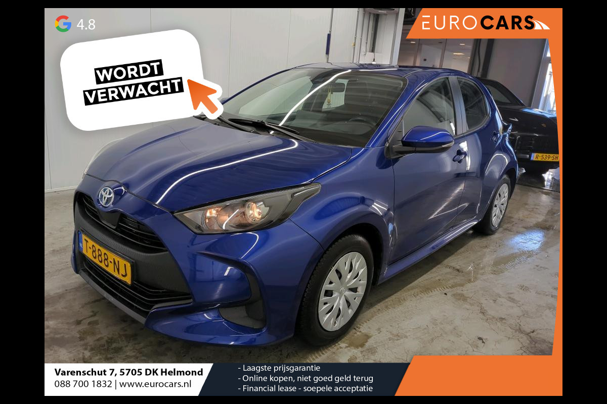 Toyota Yaris 1.5 Hybrid Active Auto. Navigatie Apple Carplay/Android Auto Camera Adaptive Cruise Control  Climate Control Toyota Yaris 1.5 Hybrid Active Auto. Navigatie Apple Carplay/Android Auto Camera Adaptive Cruise Control  Climate Control