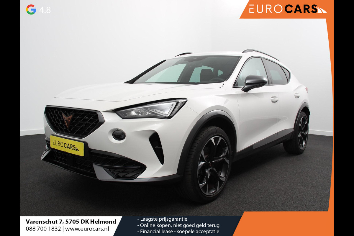CUPRA Formentor 1.5 TSI 150pk High Automaat | Apple carplay / Android Auto | Keyless Entry / Start | Adaptive Cruise Control | Stoelverwarming | Stuurverwarming | Half Leder CUPRA Formentor 1.5 TSI 150pk High Automaat | Apple carplay / Android Auto | Keyless Entry / Start | Adaptive Cruise Control | Stoelverwarming | Stuurverwarming | Half Leder