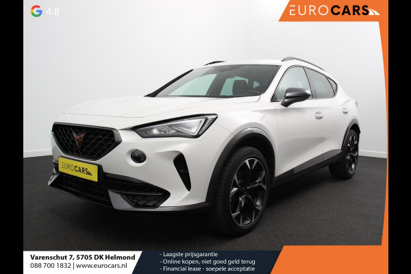CUPRA Formentor 1.5 TSI 150pk High Automaat | Apple carplay / Android Auto | Keyless Entry / Start | Adaptive Cruise Control | Stoelverwarming | Stuurverwarming | Half Leder CUPRA Formentor 1.5 TSI 150pk High Automaat | Apple carplay / Android Auto | Keyless Entry / Start | Adaptive Cruise Control | Stoelverwarming | Stuurverwarming | Half Leder