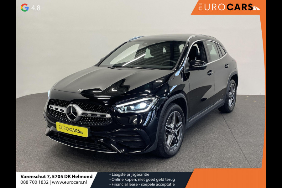 Mercedes-Benz GLA 250 e AMG Line PHEV Aut PHEV Aut Pano dak 360 Camera Adaptieve Led Leder Interieur elektrische Achterklep Carplay navi
