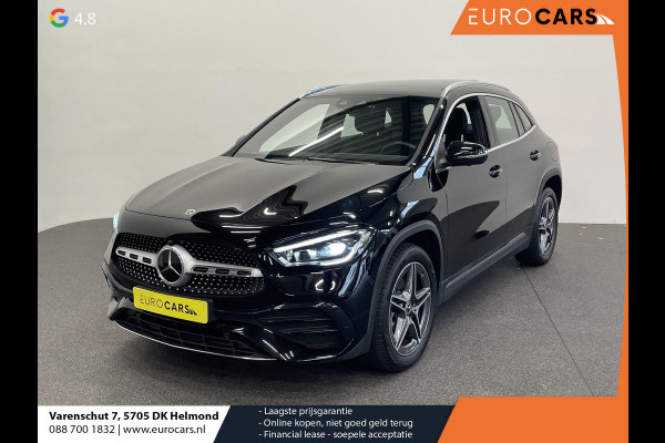 Mercedes-Benz GLA 250 e AMG Line PHEV Aut PHEV Aut Pano dak 360 Camera Adaptieve Led Leder Interieur elektrische Achterklep Carplay navi