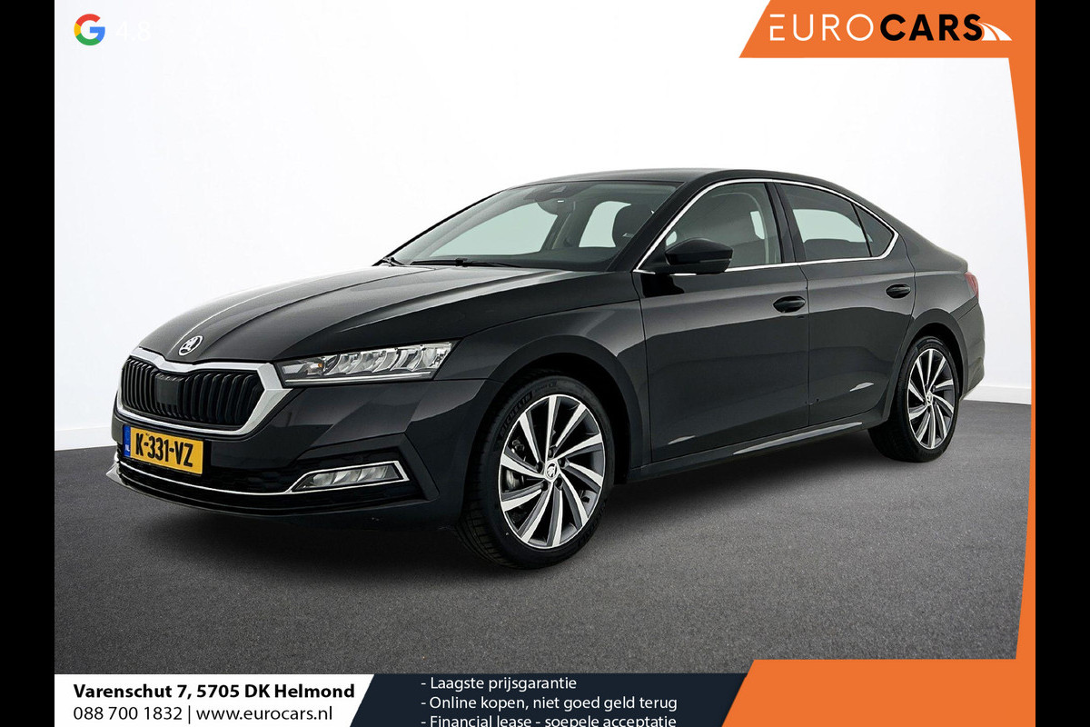 Škoda Octavia 1.0 TSI Business Edition Navigatie Airco Cruise Control Lichtmetalen velgen Škoda Octavia 1.0 TSI Business Edition Navigatie Airco Cruise Control Lichtmetalen velgen