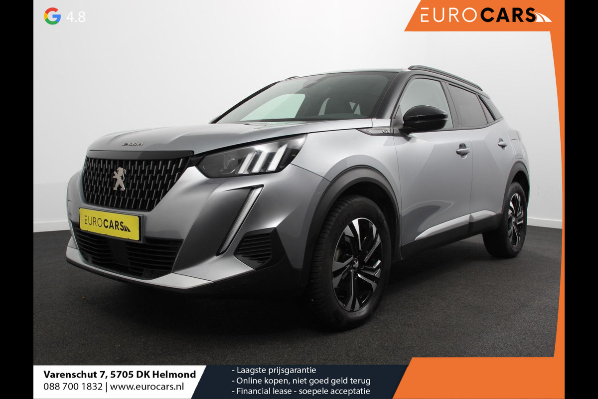 Peugeot 2008 1.2 PureTech 130pk GT Line Auto. Navigatie Apple Carplay/Android Auto Camera Parkeersensoren Adaptive Cruise Control Stoelverwarming Full Led Climate Control