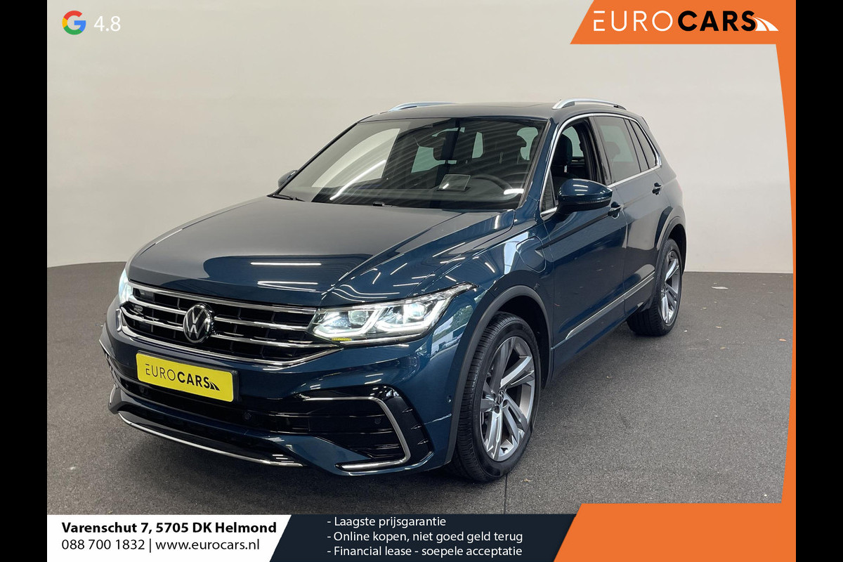 Volkswagen Tiguan 1.4 TSI eHybrid 245pk DSG R-Line Platinum Panoramadak Trekhaak Navigatie Apple Carplay/Android Auto Camera Parkeersensoren Adaptive Cruise Control Matrix Ledverlichting Stoel- en stuurverwarming Climate Control Volkswagen Tiguan 1.4 TSI eHybrid 245pk DSG R-Line Platinum Panoramadak Trekhaak Navigatie Apple Carplay/Android Auto Camera Parkeersensoren Adaptive Cruise Control Matrix Ledverlichting Stoel- en stuurverwarming Climate Control