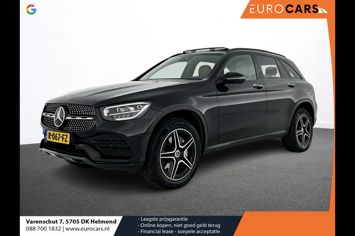 Mercedes-Benz GLC 300e 4MATIC Business Solution AMG Panoramadak Navigatie Camera Parkeersensoren Cruise Control Stoelverwarming Virtual Cockpit LED Ambiente verlichting Leder Mercedes-Benz GLC 300e 4MATIC Business Solution AMG Panoramadak Navigatie Camera Parkeersensoren Cruise Control Stoelverwarming Virtual Cockpit LED Ambiente verlichting Leder