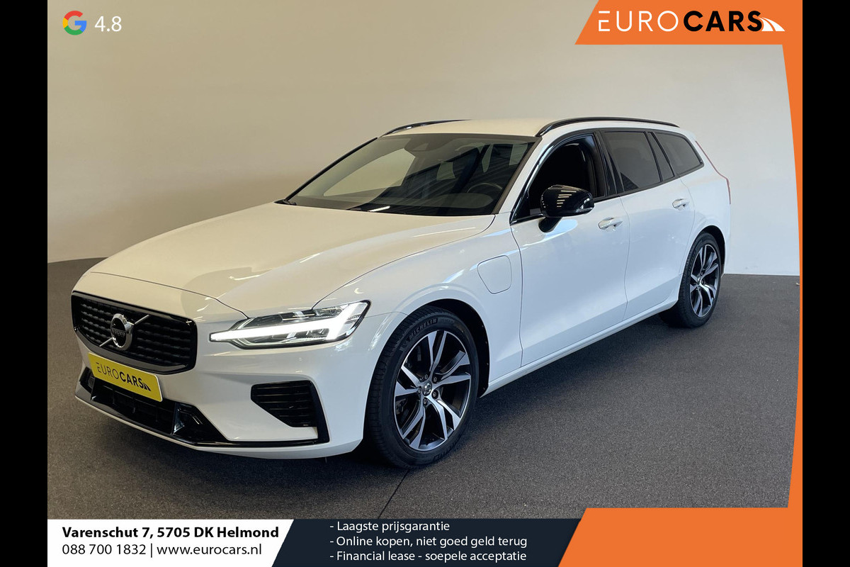 Volvo V60 2.0 T6 Recharge AWD R-Design Expression PHEV 340PK Airco ECC Navi Carplay PDC VA + Camera Full LED Trekhaak Privacy Glass Winter Pack Sensus connect High Performance Cruise Control Volvo V60 2.0 T6 Recharge AWD R-Design Expression PHEV 340PK Airco ECC Navi Carplay PDC VA + Camera Full LED Trekhaak Privacy Glass Winter Pack Sensus connect High Performance Cruise Control