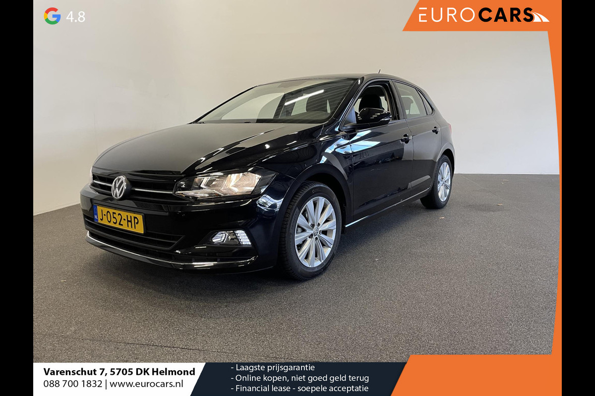 Volkswagen Polo 1.0 TSI Highline Navigatie Apple Carplay/Android Auto Adaptieve Cruise Control Lichtmetalen velgen Climate Control Volkswagen Polo 1.0 TSI Highline Navigatie Apple Carplay/Android Auto Adaptieve Cruise Control Lichtmetalen velgen Climate Control