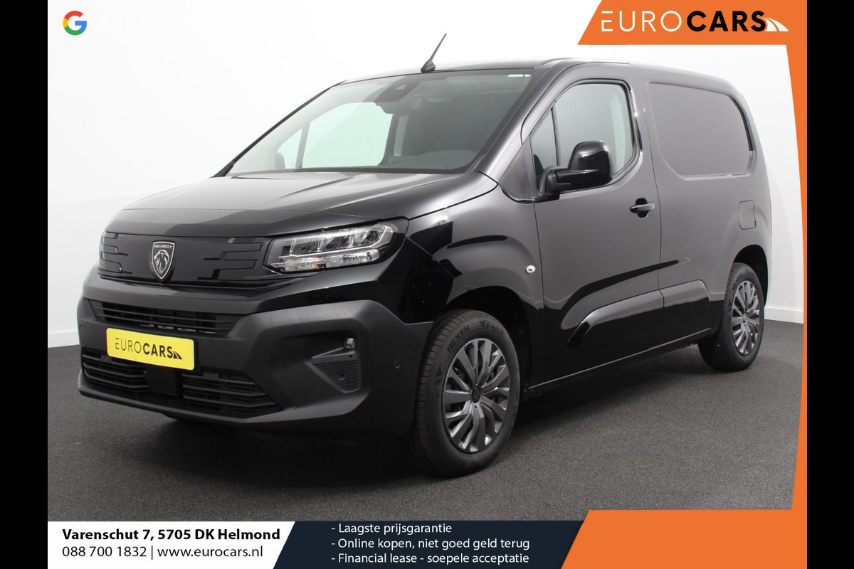 Peugeot Partner 1.5 BlueHDi 100 S&S L1 Navigatie Apple Carplay / Android Auto DAB trekhaak Cruise Control Airco Houten bekleding laadruimte Peugeot Partner 1.5 BlueHDi 100 S&S L1 Navigatie Apple Carplay / Android Auto DAB trekhaak Cruise Control Airco Houten bekleding laadruimte