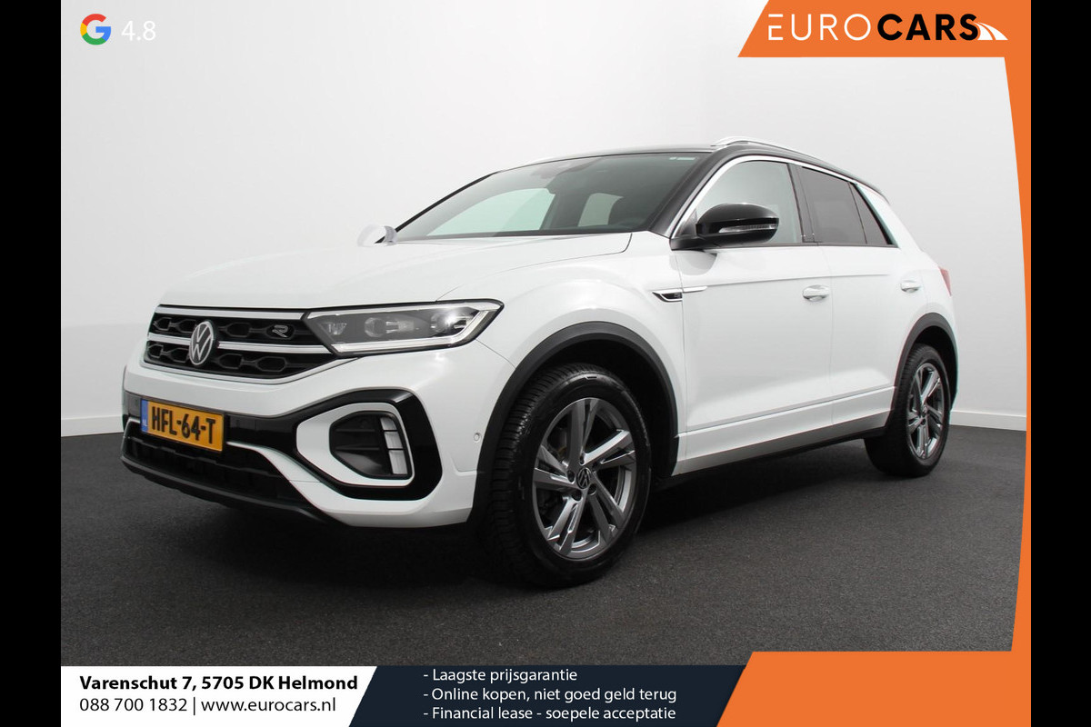 Volkswagen T-Roc 1.0 TSI R-Line Business Airco Navi Carplay PDC VA Massage Full LED Adaptive Cruise Control Ambiente verlichting Volkswagen T-Roc 1.0 TSI R-Line Business Airco Navi Carplay PDC VA Massage Full LED Adaptive Cruise Control Ambiente verlichting