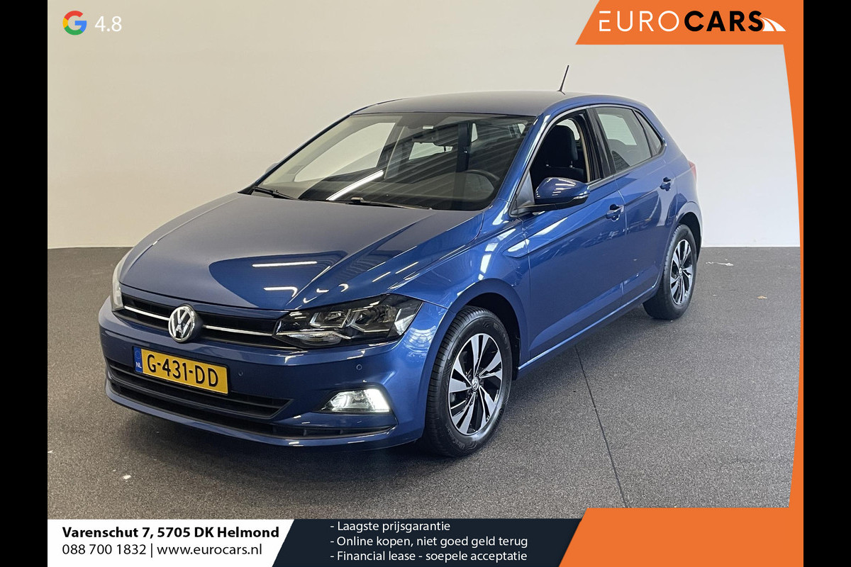 Volkswagen Polo 1.0 TSI Comfortline Business Airco|ECC Navi Carplay Adaptive Cruise Control PDC VA 15" LM Velgen Volkswagen Polo 1.0 TSI Comfortline Business Airco|ECC Navi Carplay Adaptive Cruise Control PDC VA 15" LM Velgen