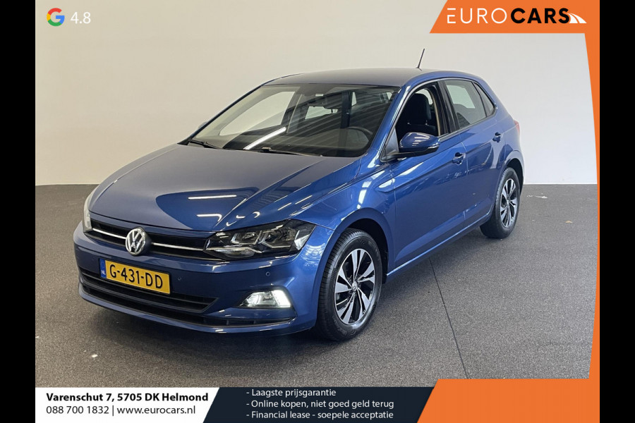 Volkswagen Polo 1.0 TSI Comfortline Business Airco|ECC Navi Carplay Adaptive Cruise Control PDC VA 15" LM Velgen Volkswagen Polo 1.0 TSI Comfortline Business Airco|ECC Navi Carplay Adaptive Cruise Control PDC VA 15" LM Velgen