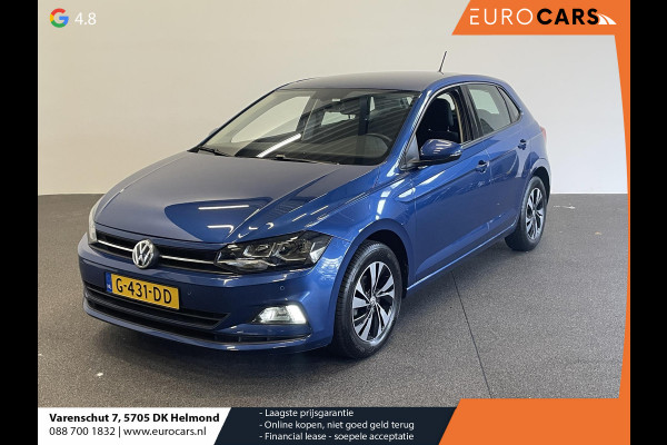 Volkswagen Polo 1.0 TSI Comfortline Business Airco|ECC Navi Carplay Adaptive Cruise Control PDC VA 15" LM Velgen Volkswagen Polo 1.0 TSI Comfortline Business Airco|ECC Navi Carplay Adaptive Cruise Control PDC VA 15" LM Velgen