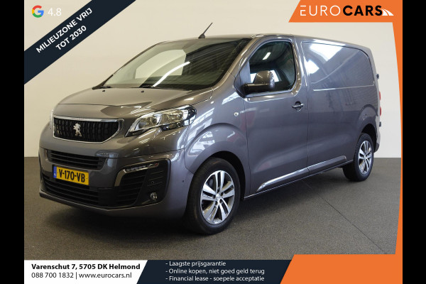 Peugeot Expert 231S 2.0 HDI 180pk Aut. Premium Pack Airco/ECC Navi PDC VA Cruise Control LM Velgen LED 3-Zits