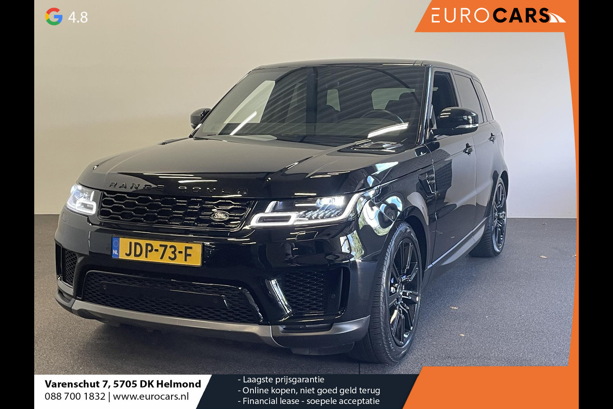 Land Rover Range Rover Sport P400e SE Black Pack Navigatie Apple Carplay/Android Auto Camera Parkeersensoren Meridian Sound System LED koplampen Cruise Control 21"lichtmetalen velgen Climate Control  Getinte ramen Land Rover Range Rover Sport P400e SE Black Pack Navigatie Apple Carplay/Android Auto Camera Parkeersensoren Meridian Sound System LED koplampen Cruise Control 21"lichtmetalen velgen Climate Control  Getinte ramen
