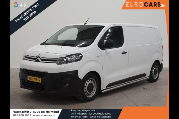 Citroën Jumpy 95pk L2 Airco Cruise control Parkeersensoren Euro6 Sidebars *