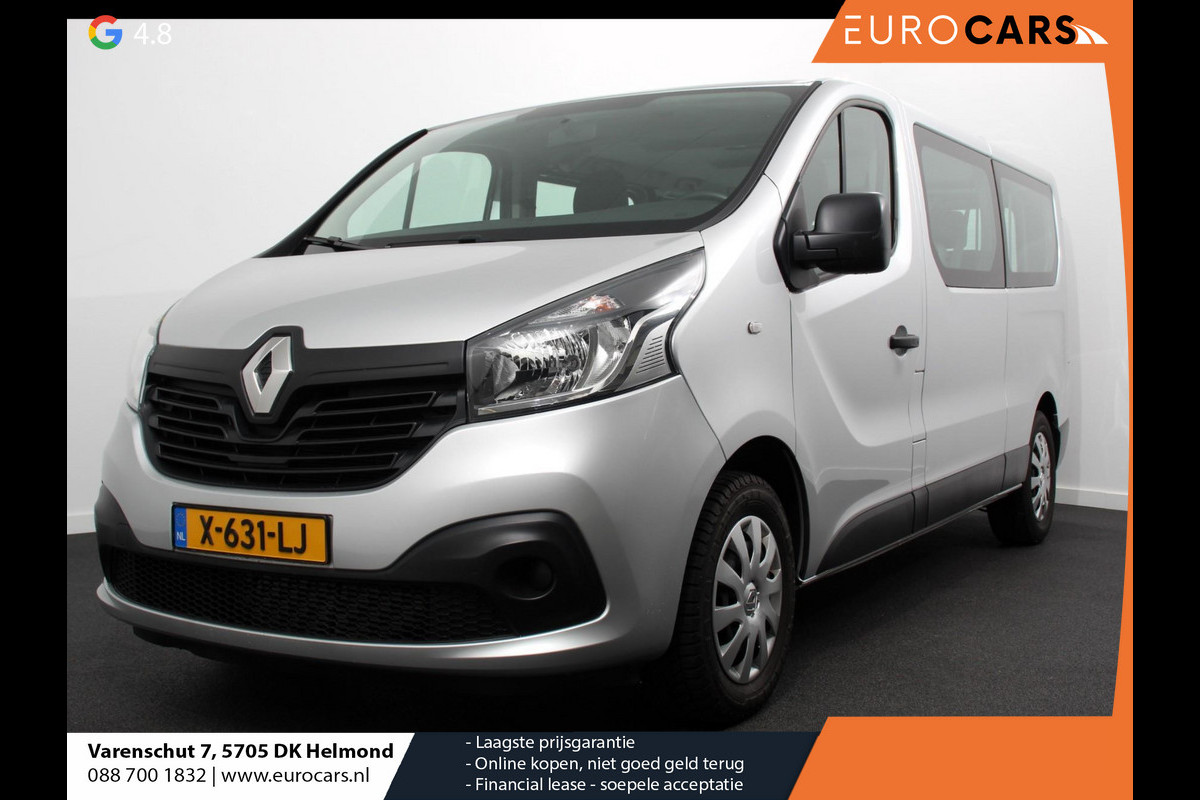 Renault Trafic Passenger 1.6 dCi Grand Authentique Energy incl. BPM/ BTW  L2H1 8 persoons !  Navigatie Airco voor en achter Parkeer sensoren Cruise Control Bumpers in kleur Renault Trafic Passenger 1.6 dCi Grand Authentique Energy incl. BPM/ BTW  L2H1 8 persoons !  Navigatie Airco voor en achter Parkeer sensoren Cruise Control Bumpers in kleur