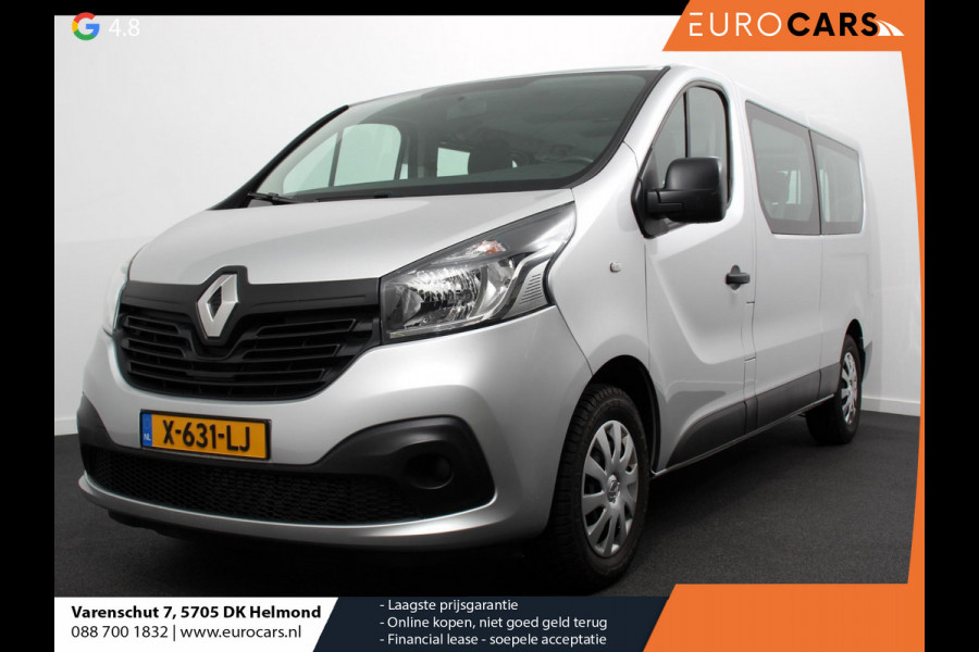 Renault Trafic Passenger 1.6 dCi Grand Authentique Energy incl. BPM/ BTW  L2H1 8 persoons !  Navigatie Airco voor en achter Parkeer sensoren Cruise Control Bumpers in kleur