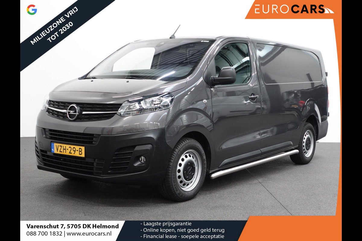 Opel Vivaro 2.0 BlueHDi 145PK L3 Automaat Airco Bluetooth Cruise Control Trekhaak Sidebars Opel Vivaro 2.0 BlueHDi 145PK L3 Automaat Airco Bluetooth Cruise Control Trekhaak Sidebars