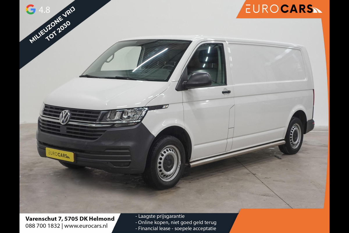 Volkswagen Transporter 110pk L2H1 T6.1 Airco Leder Radio Bluetooth Achterklep Euro6 Volkswagen Transporter 110pk L2H1 T6.1 Airco Leder Radio Bluetooth Achterklep Euro6