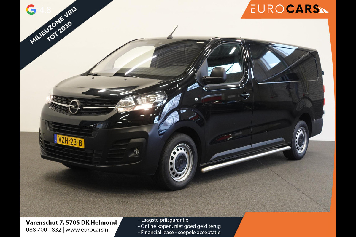 Opel Vivaro 2.0 BlueHDi 145PK L3 Automaat Airco Navigatie Trekhaak Cruise control Opel Vivaro 2.0 BlueHDi 145PK L3 Automaat Airco Navigatie Trekhaak Cruise control
