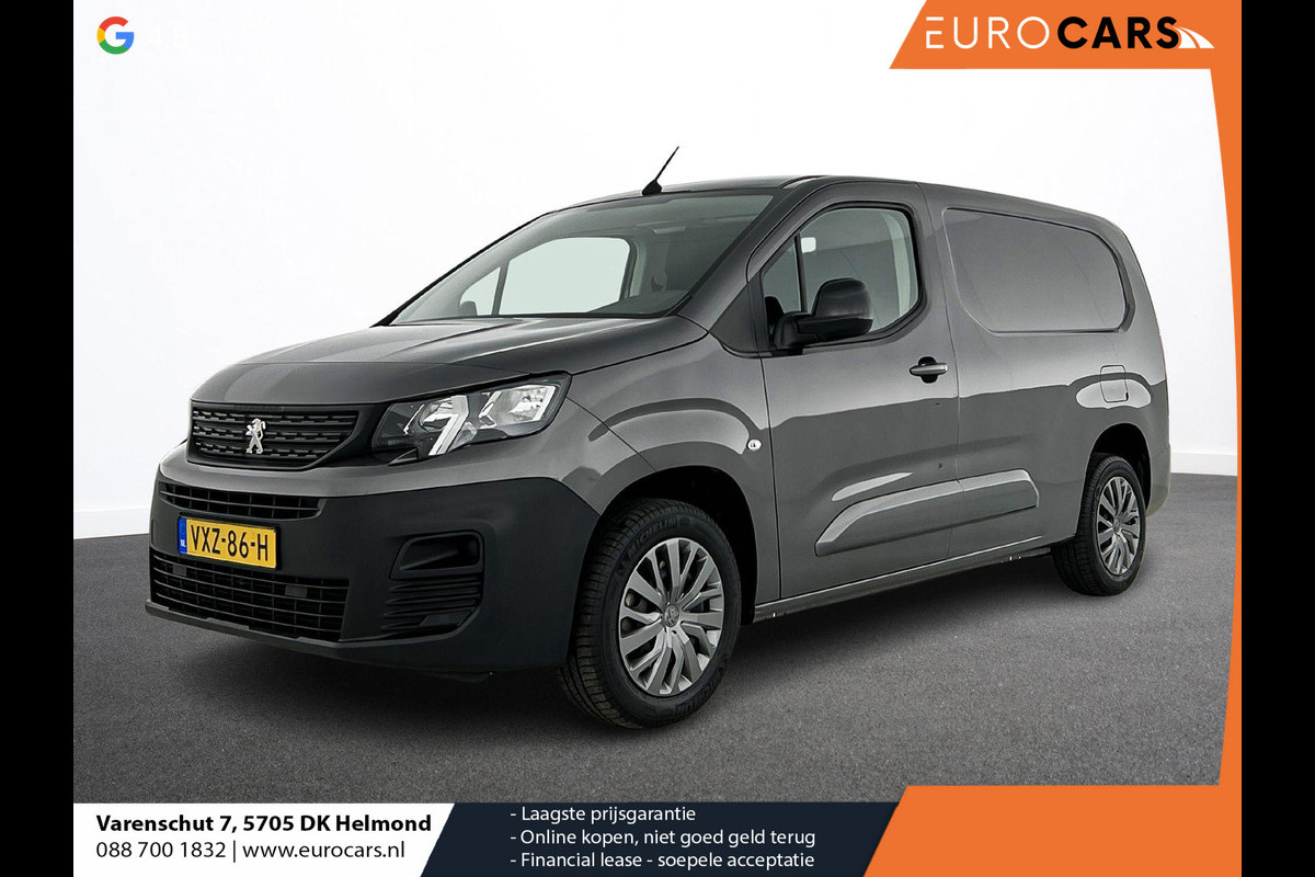 Peugeot Partner 1.5 BlueHDi 100 S&S L2 Airco Bluetooth PDC Trekhaak Peugeot Partner 1.5 BlueHDi 100 S&S L2 Airco Bluetooth PDC Trekhaak