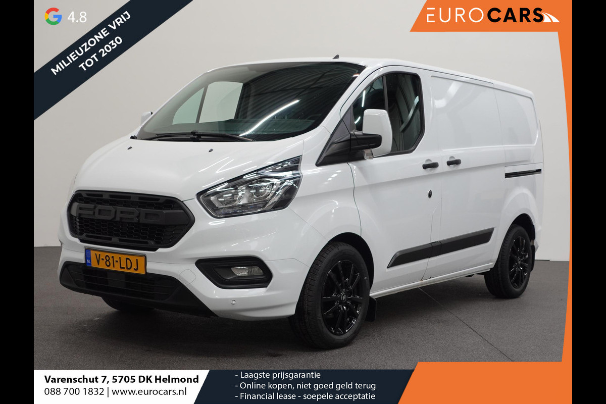 Ford Transit Custom 131pk Automaat L1H1 Raptor Sport Airco Cruise Trekaak Bluetooth 2x Schuifdeur Ford Transit Custom 131pk Automaat L1H1 Raptor Sport Airco Cruise Trekaak Bluetooth 2x Schuifdeur