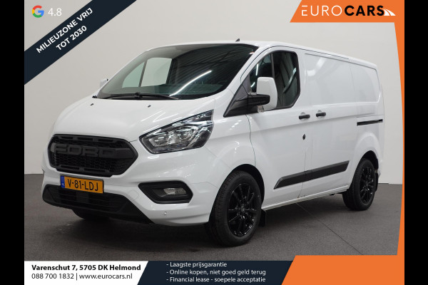 Ford Transit Custom 131pk Automaat L1H1 Raptor Sport Airco Cruise Trekaak Bluetooth 2x Schuifdeur